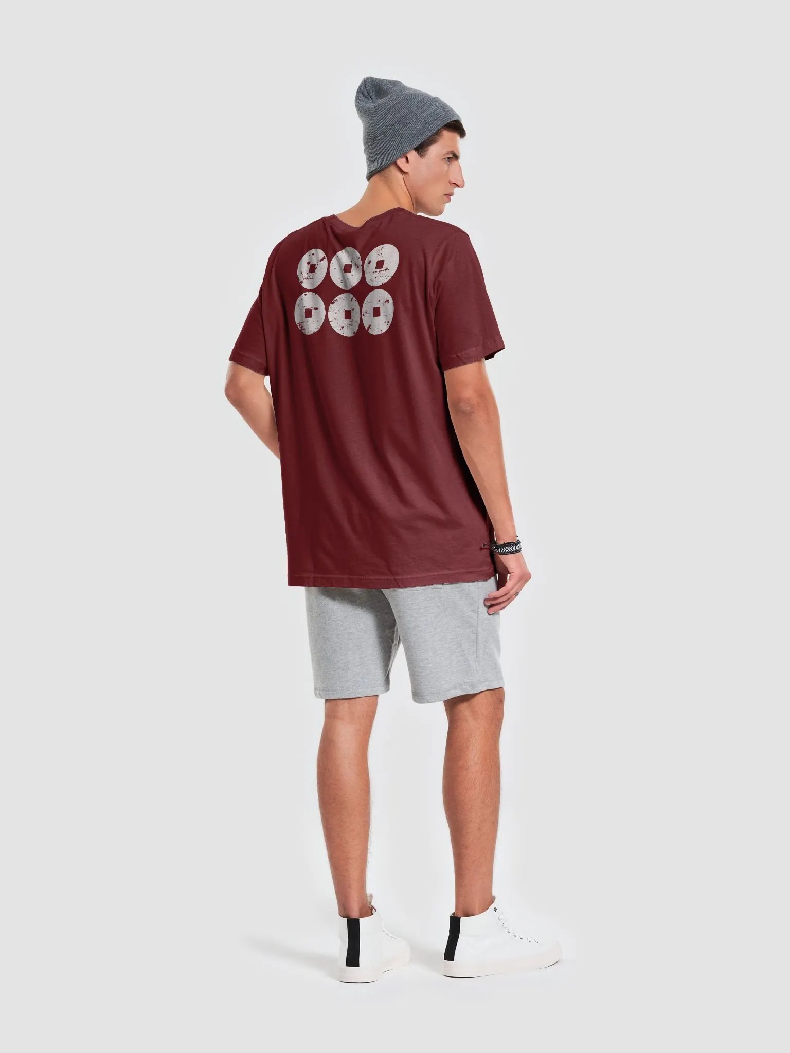 Sanada clan Mon Premium Soft Tee product image (3)