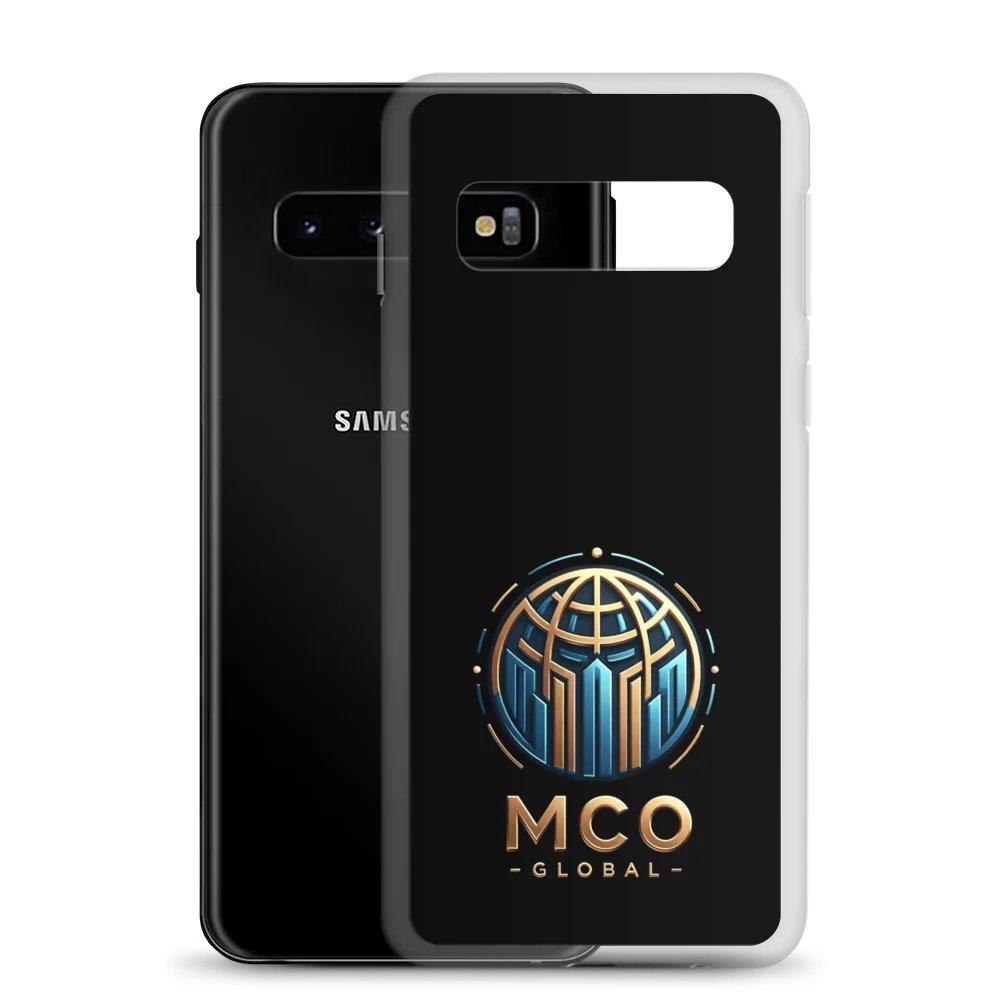 MCO Global Logo Phone Case product image (2)