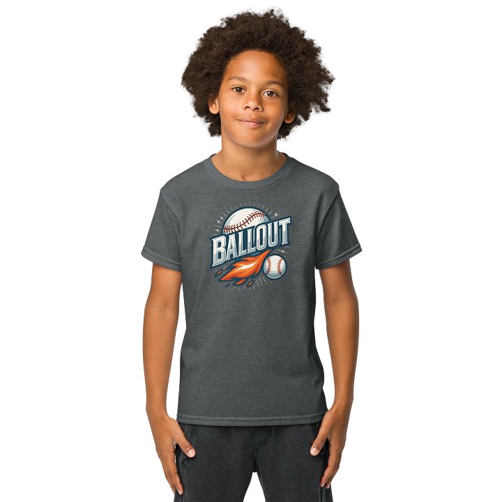 BallOut T-shirt (Youth Size) product image (2)