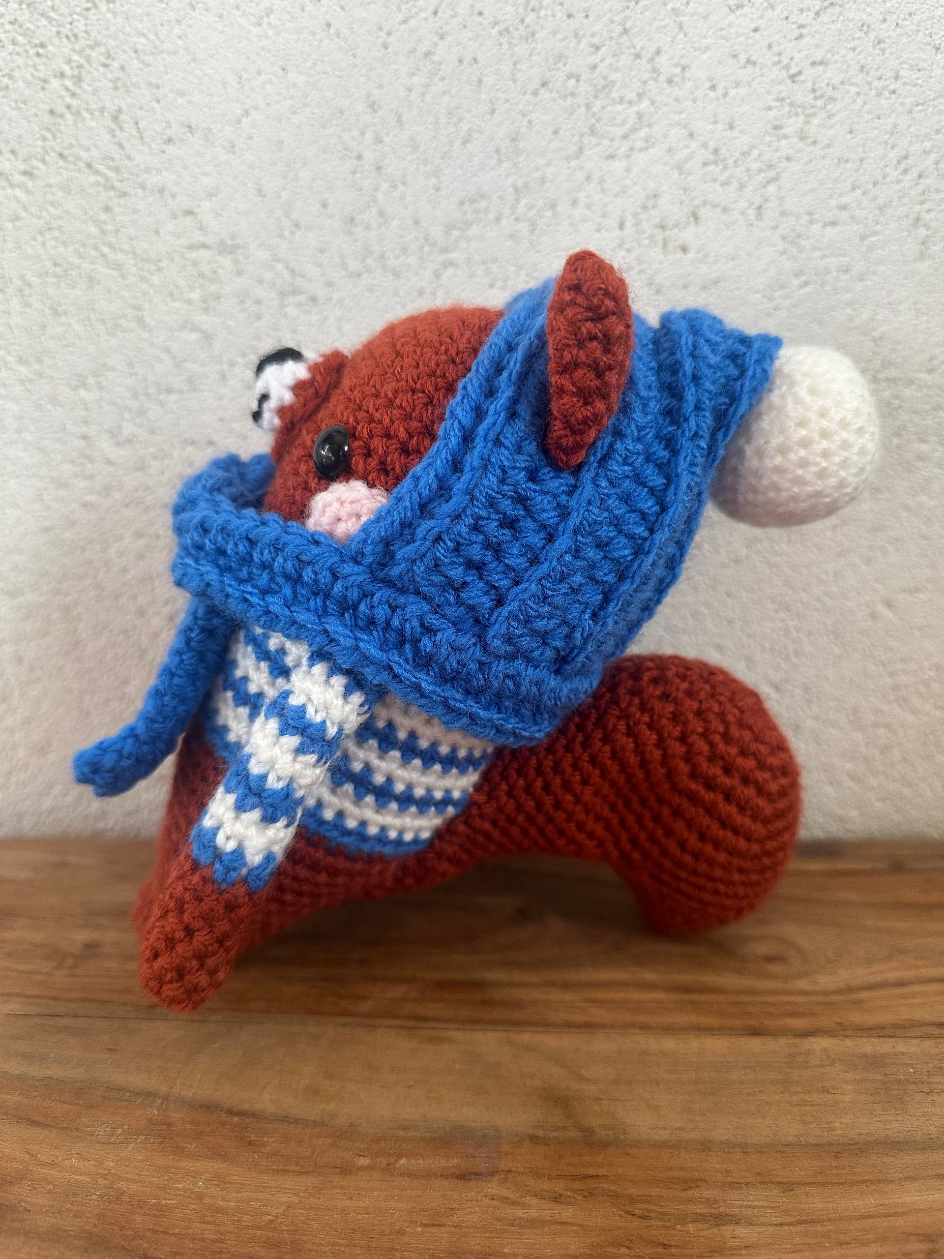 Crochet Squirrel Amigurumi product image (5)
