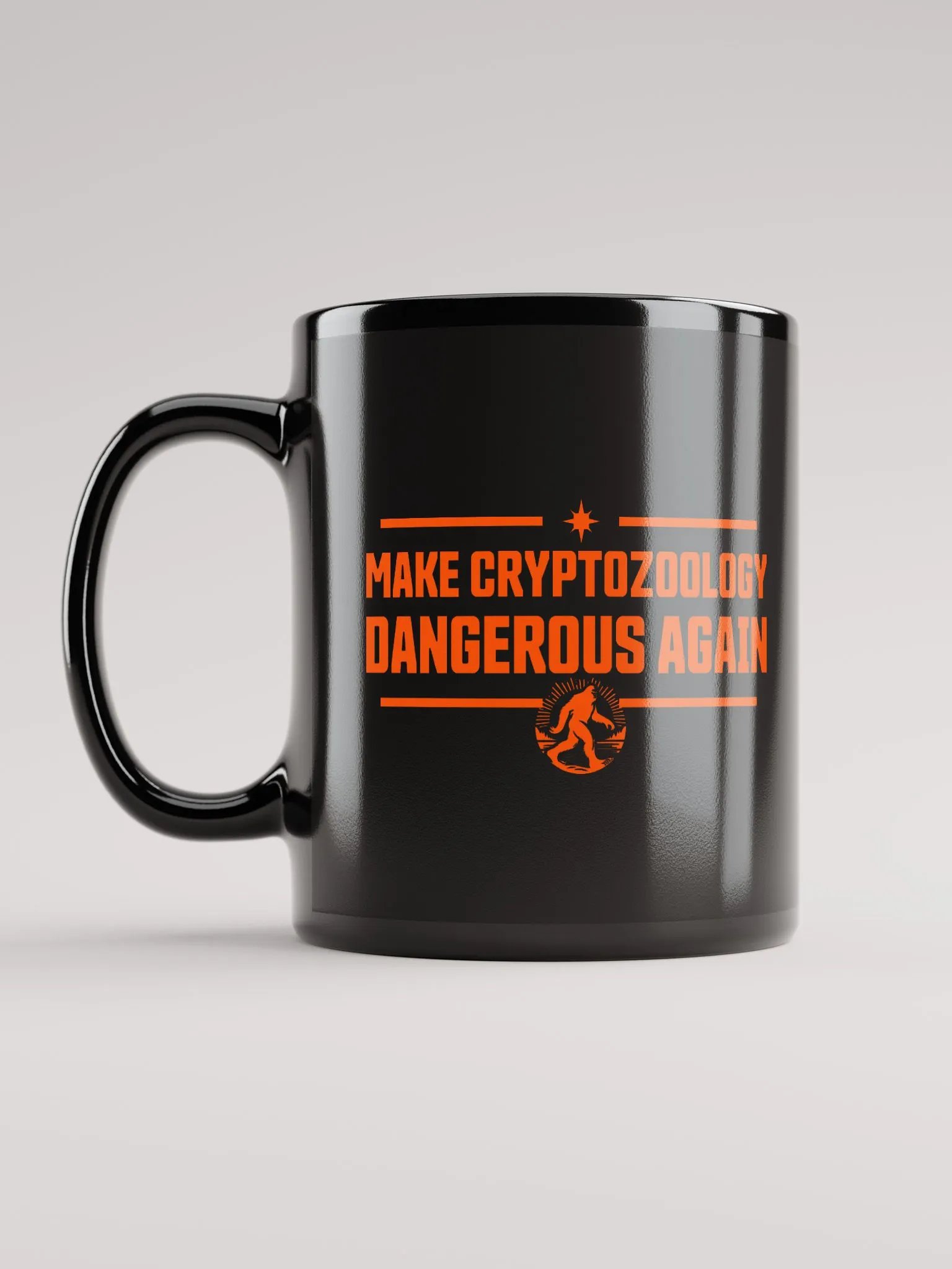 Make Cryptozoology Dangerous Again Mug - Bigfoot product image (11)