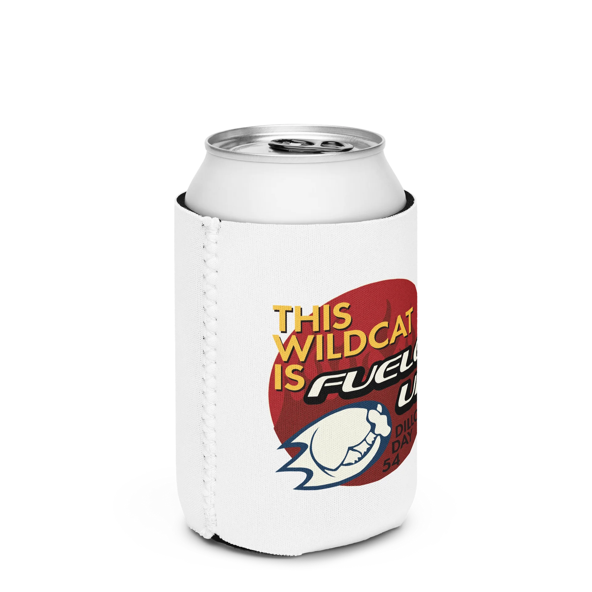 Dillo 54 Fueled Up Coozie (Mayfest Productions Member Discount) product image (2)