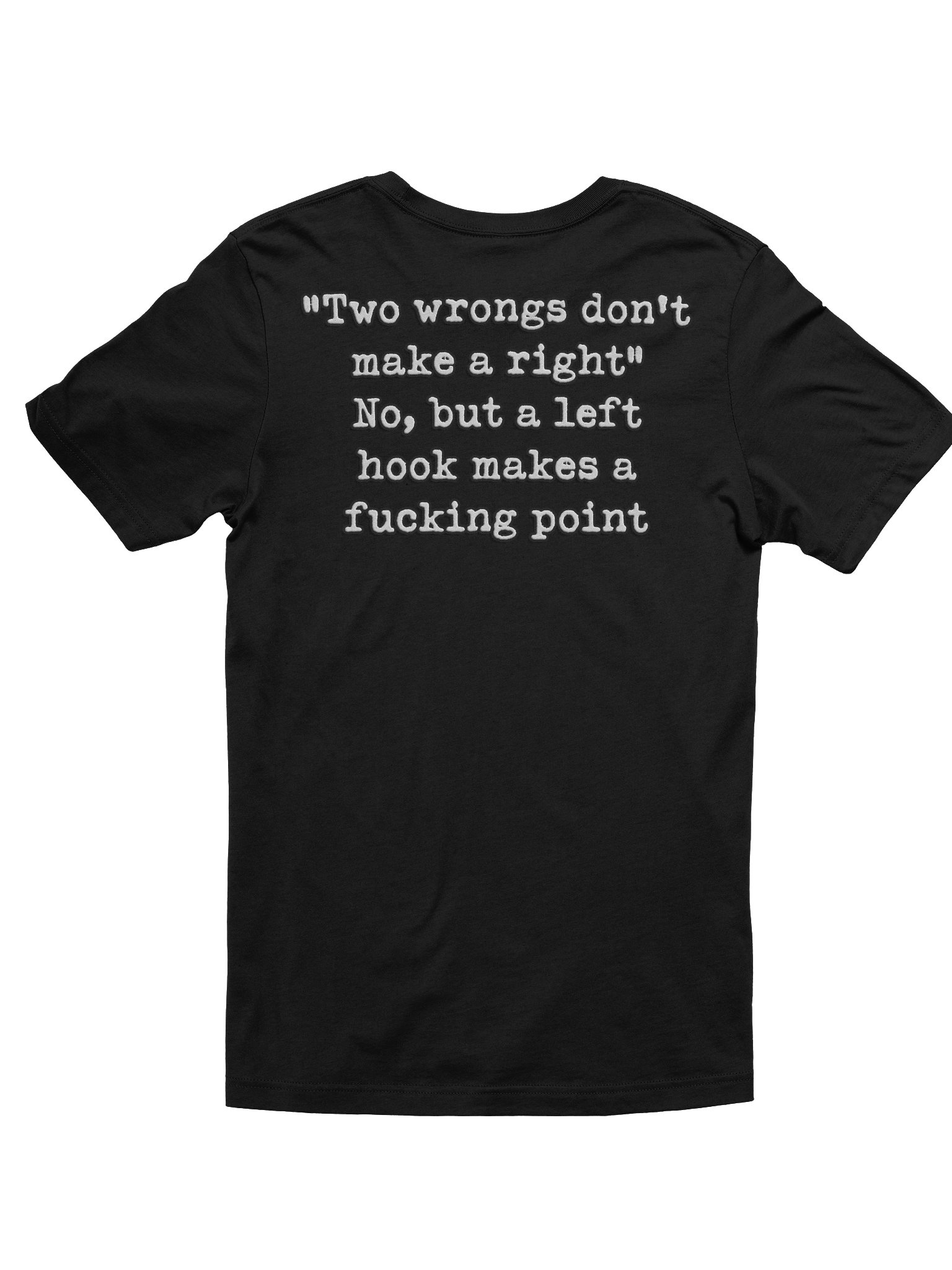 Two Wrongs - Tee product image (9)