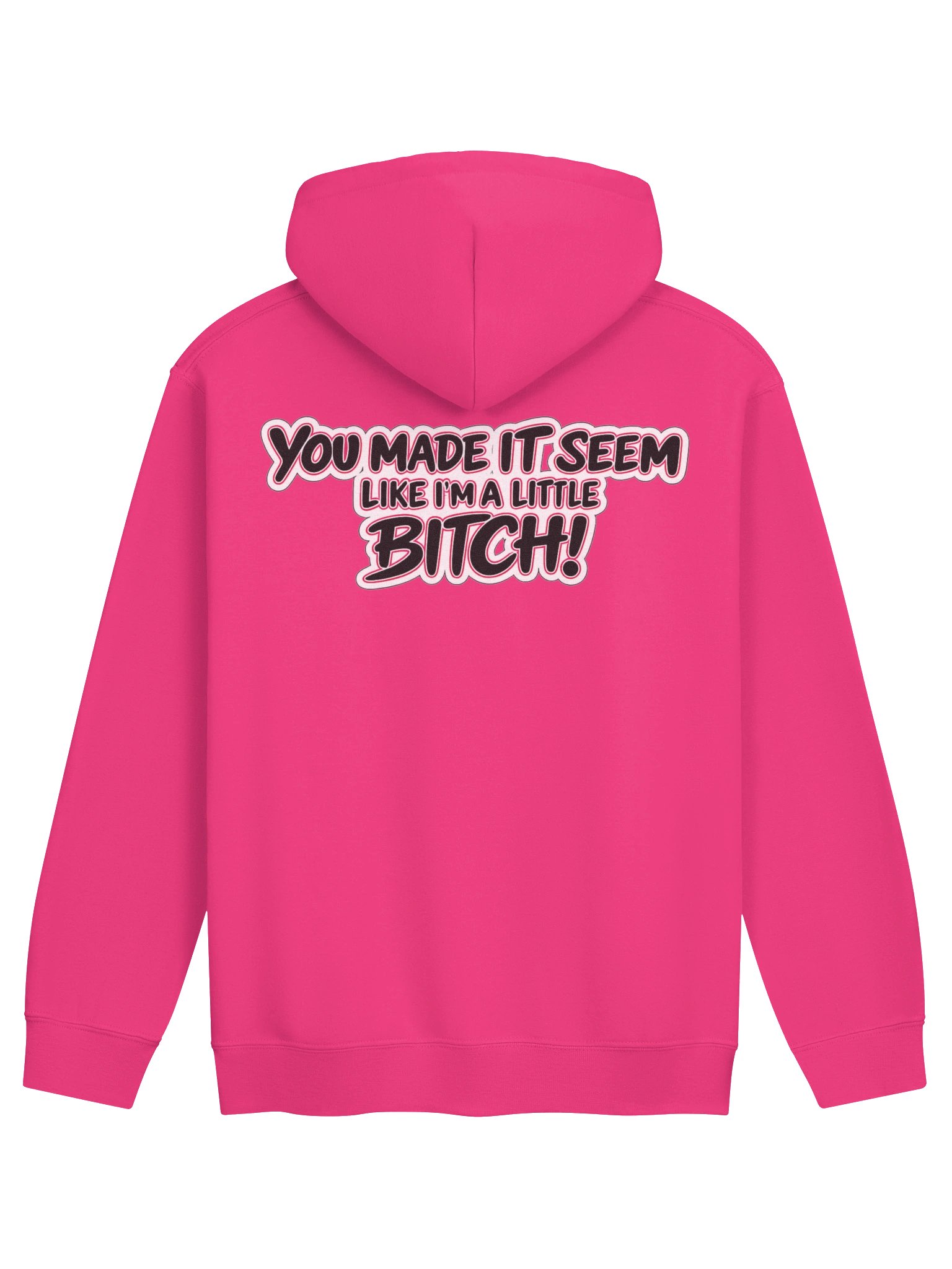 You Made It Seem Like... Gildan Classic Hoodie product image (2)