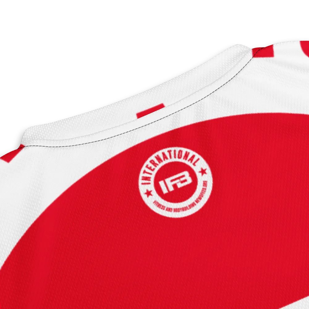 IFBNewsfeed.Org's All-Over Print Recycled Unisex Sports Jersey product image (2)