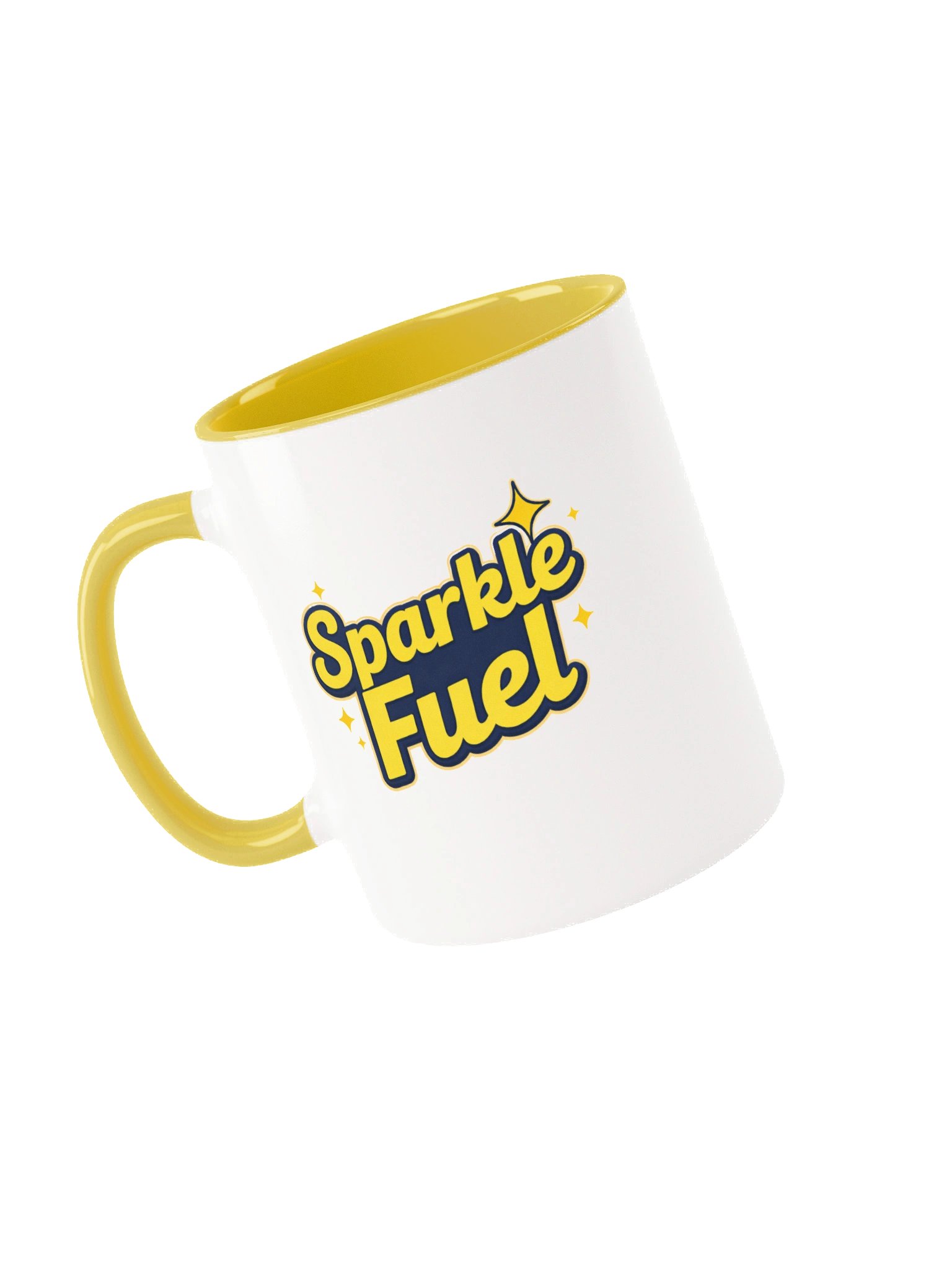 Sparkle Fuel Coffee Mug – Funny Motivational Ceramic Mug for Coffee & Tea Lovers product image (36)