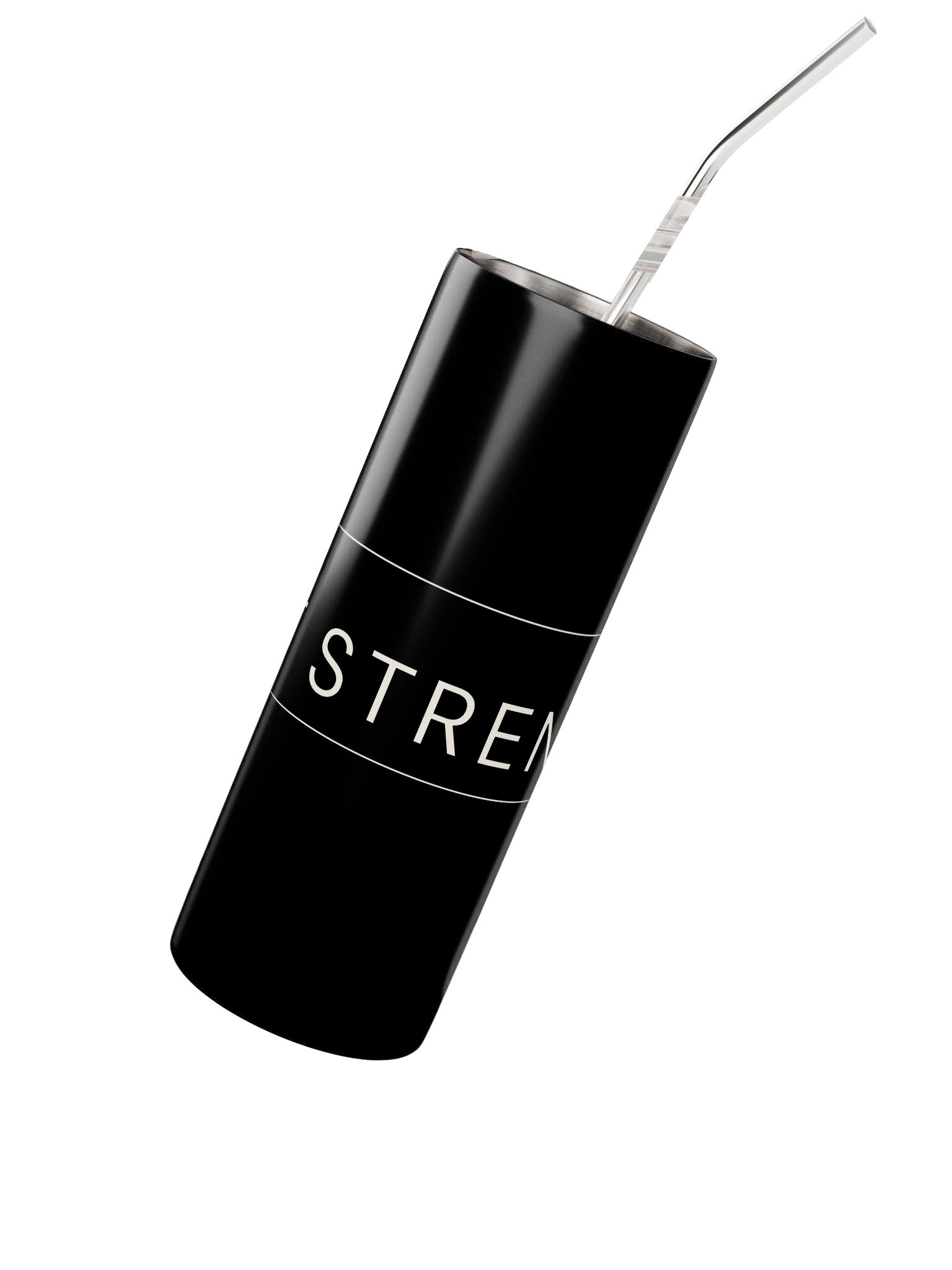 Quiet Strength Steel Tumbler product image (2)