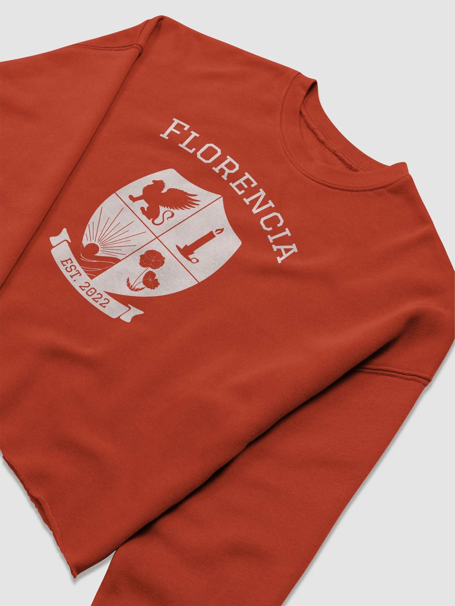 Florencia Cropped Sweatshirt product image (31)