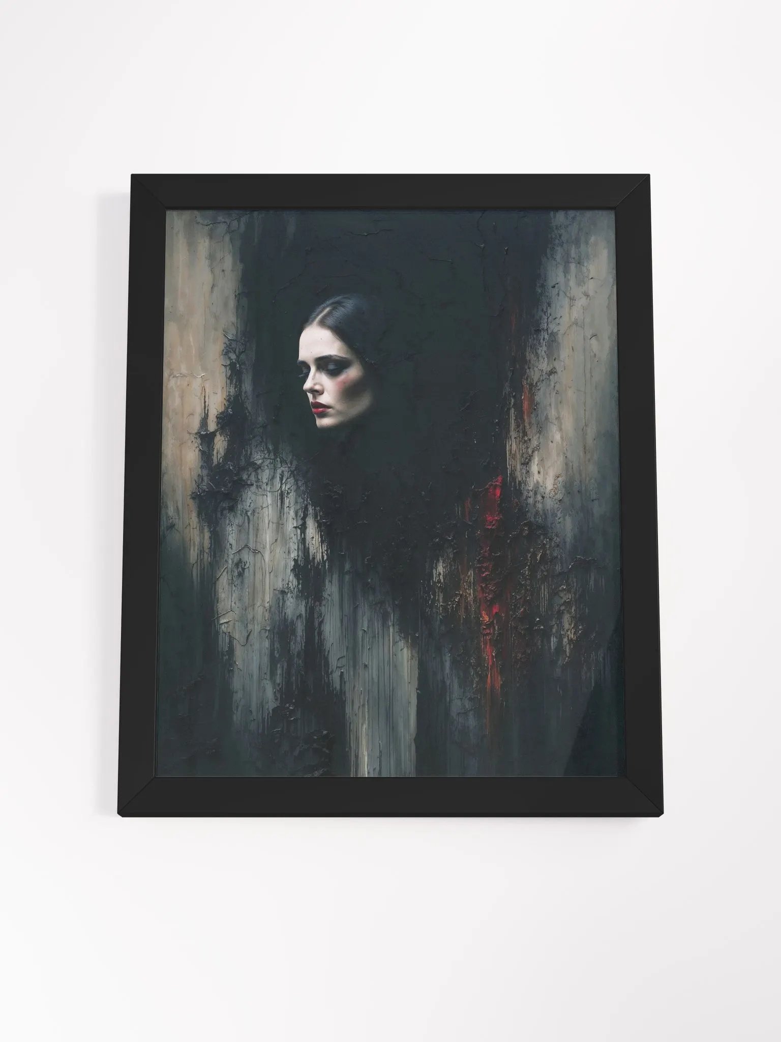 Mysterious Enigma Framed Matte Print product image (16)
