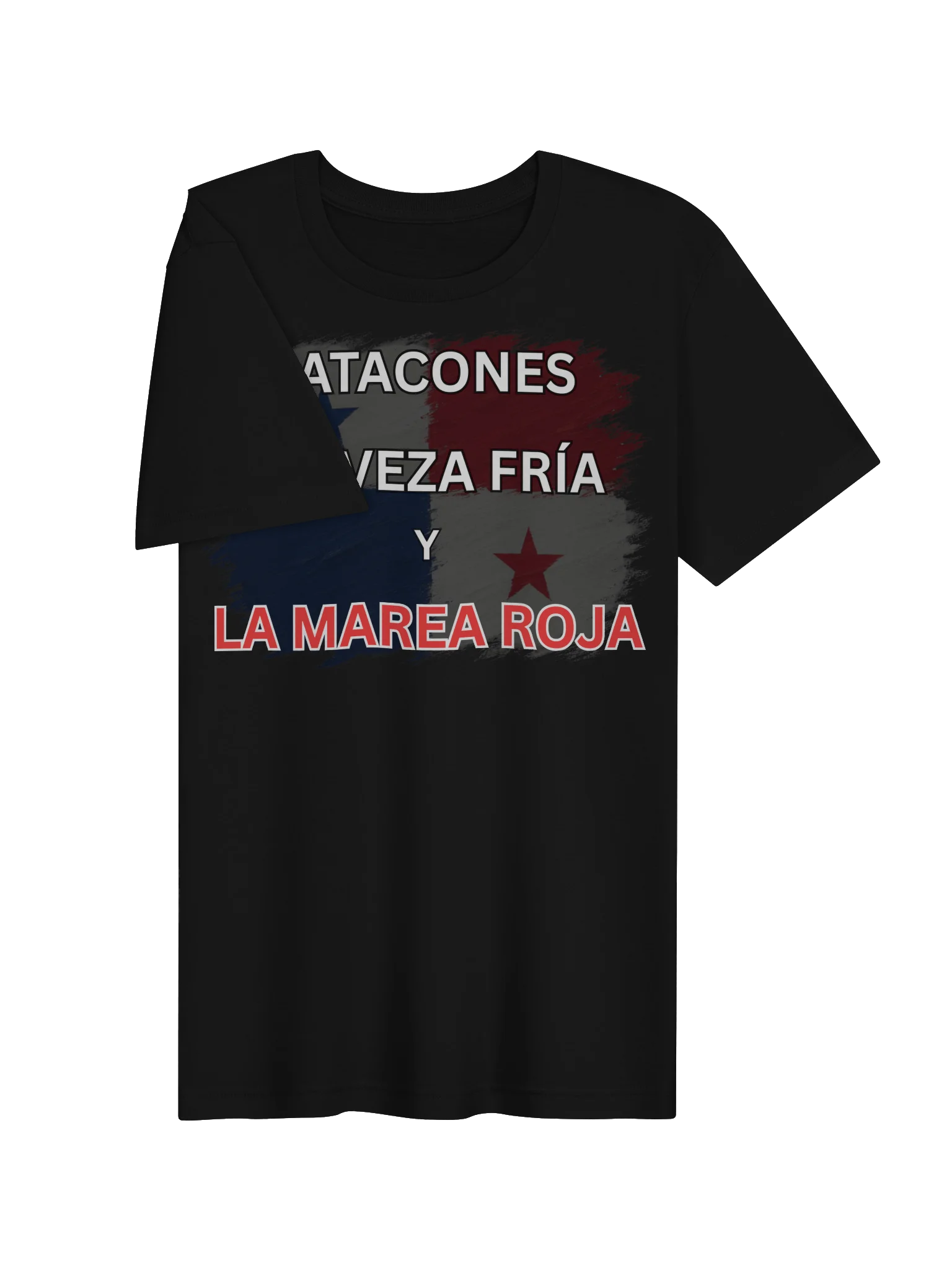 Patacones, Cerveza Fría y La Marea Roja | Panama Soccer Fan Shirt product image (3)