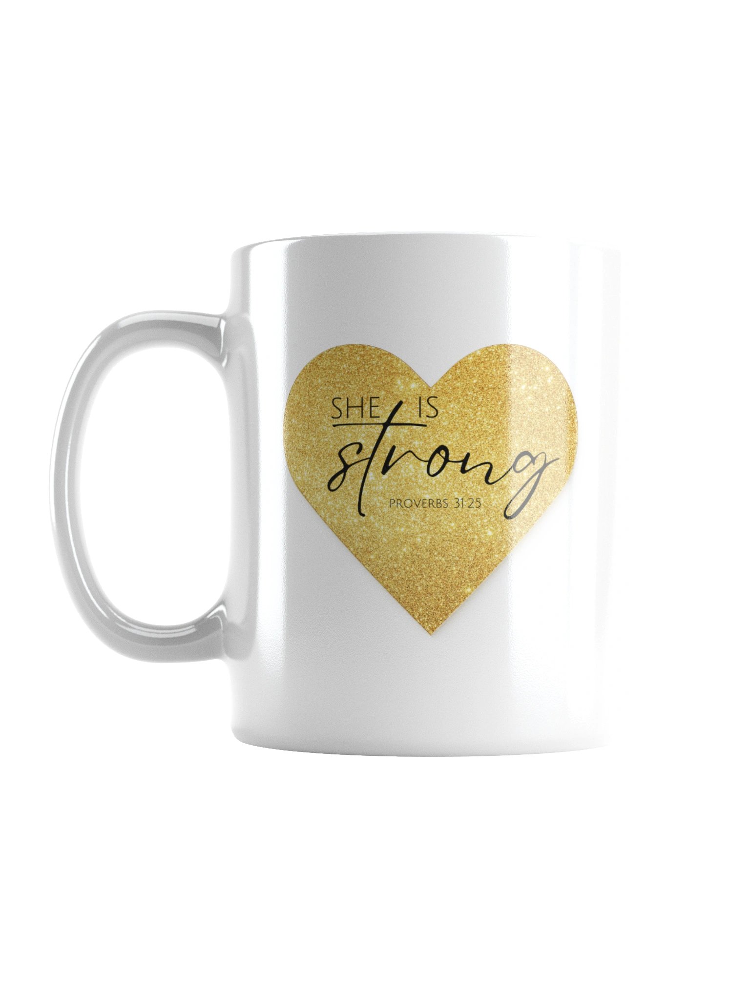 Proverbs 31 Women Mug - She is Strong product image (3)