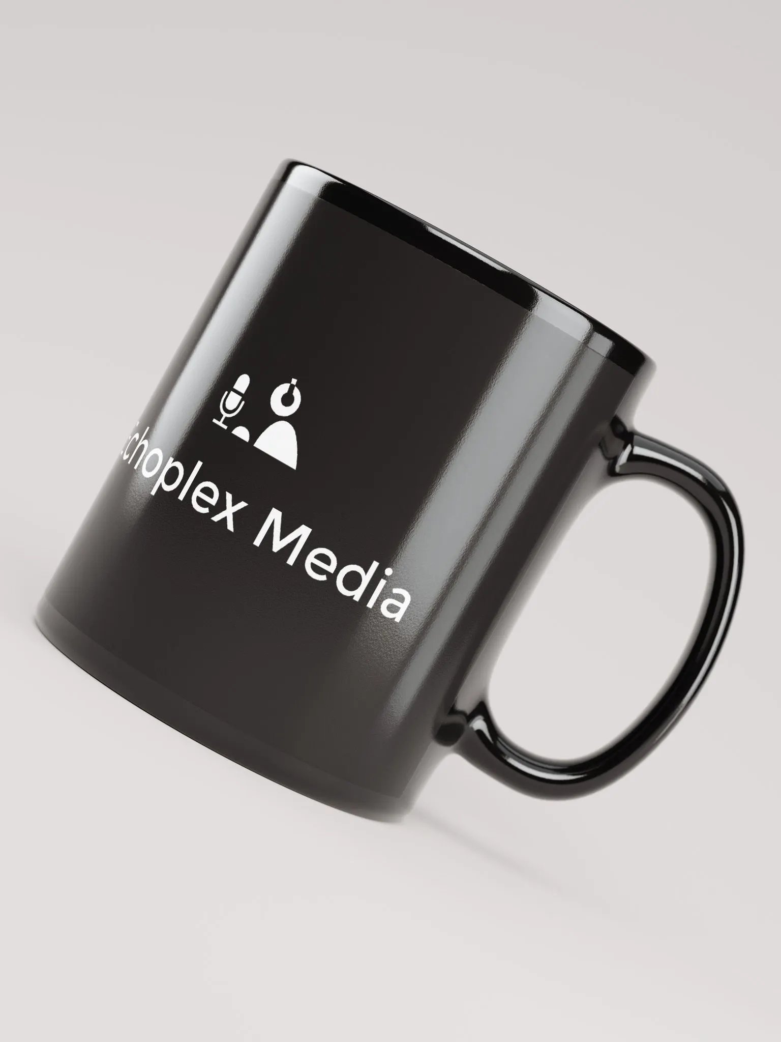 Disco Ball Cat Mug - Black product image (6)