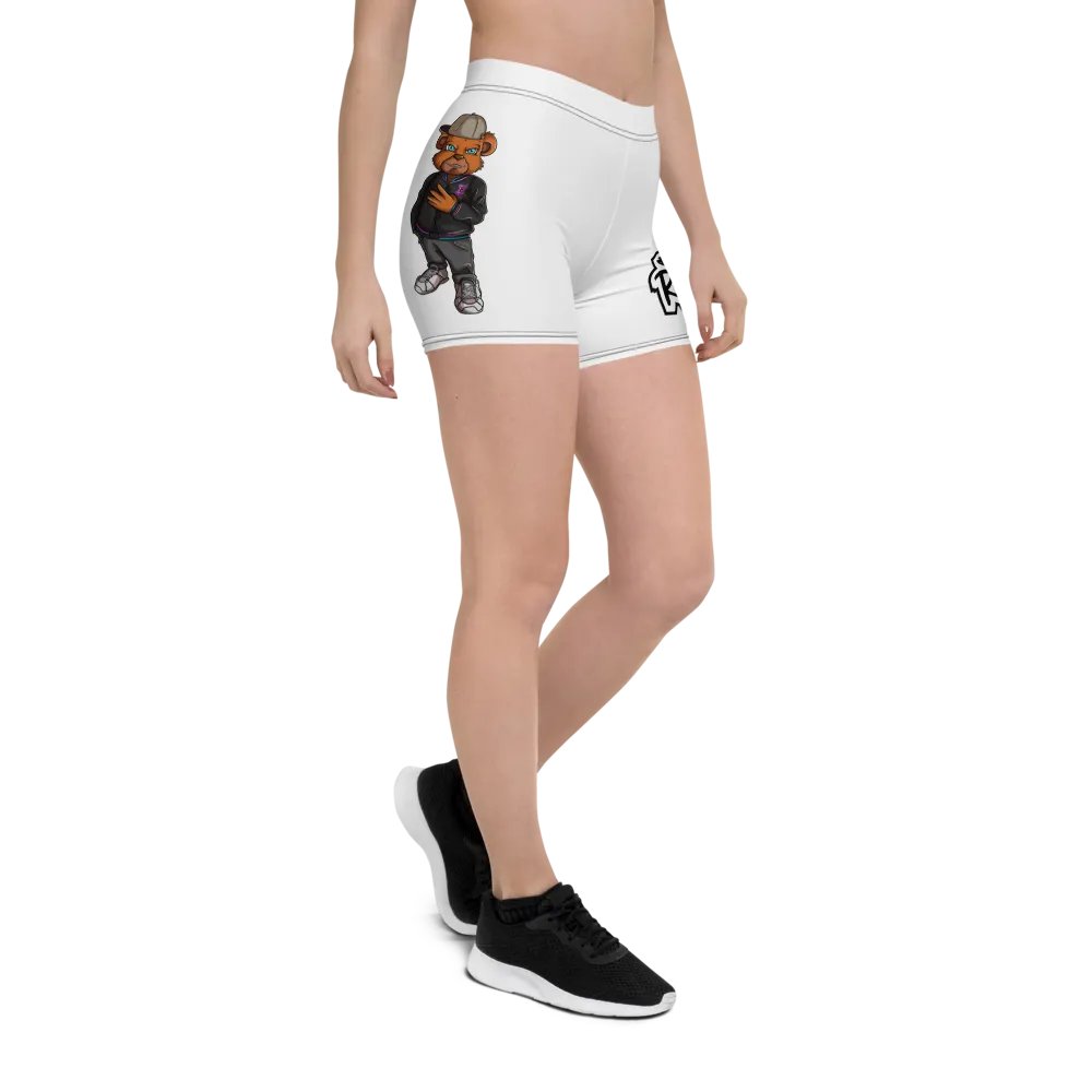 Standing Bear White Shorts product image (6)