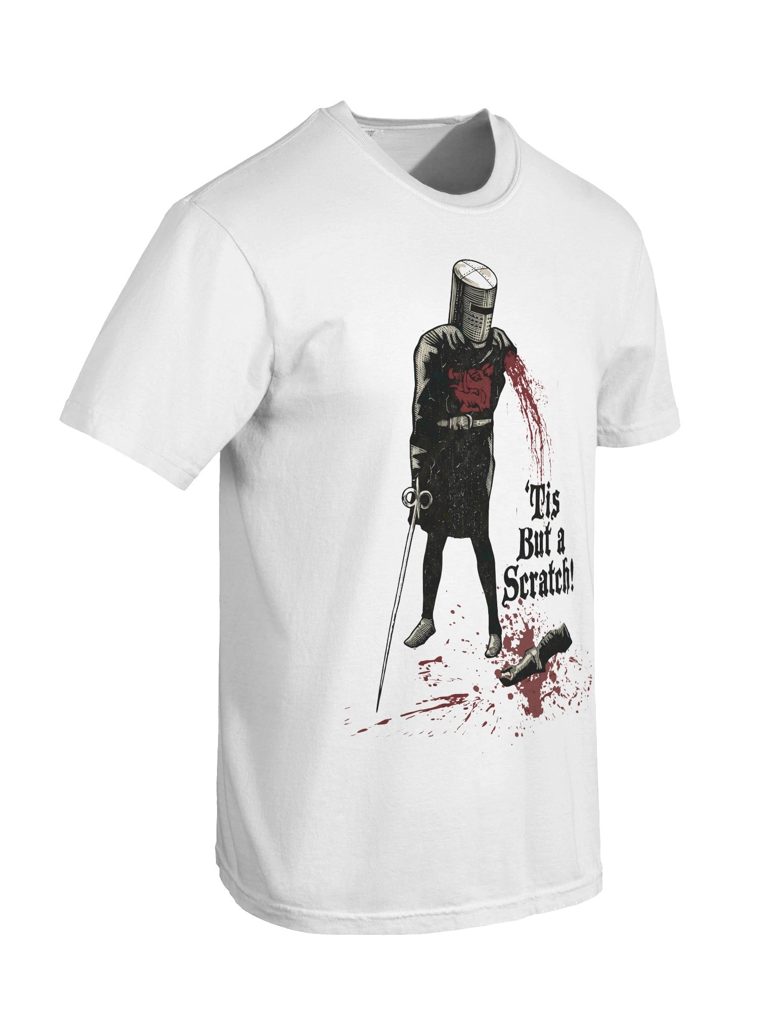 'Tis But A Scratch - Monty Python T-Shirt product image (53)