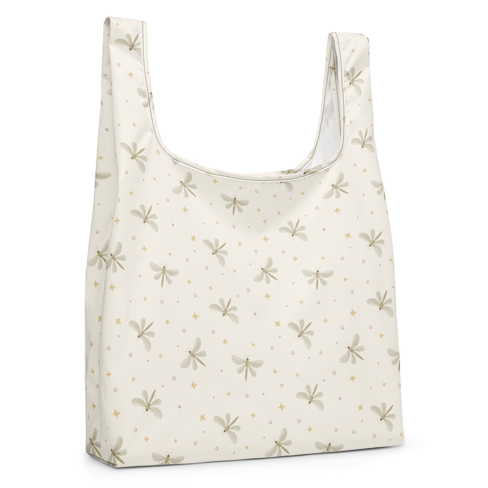 Serene Dragonflies Shopping Bag product image (4)