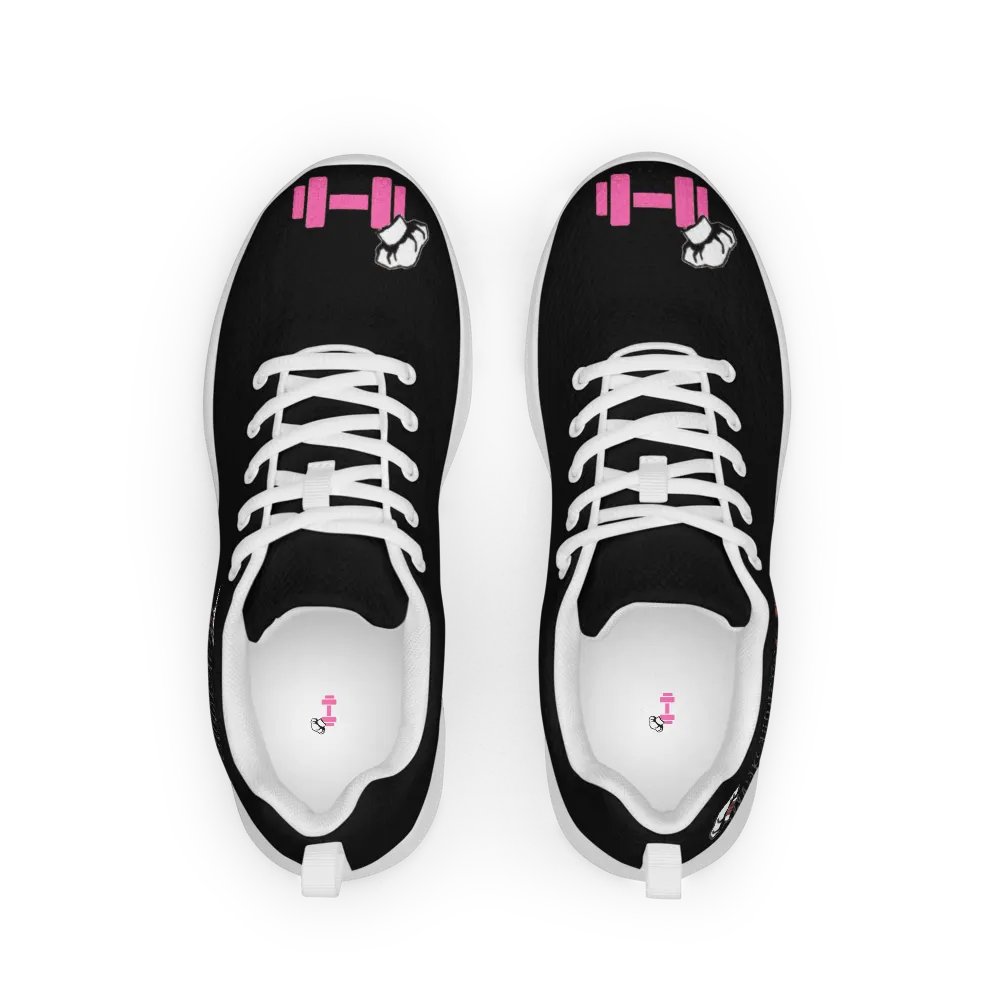 WOMEN'S BLACK & RED WEIGHT ROOM CHEF SHOES product image (3)