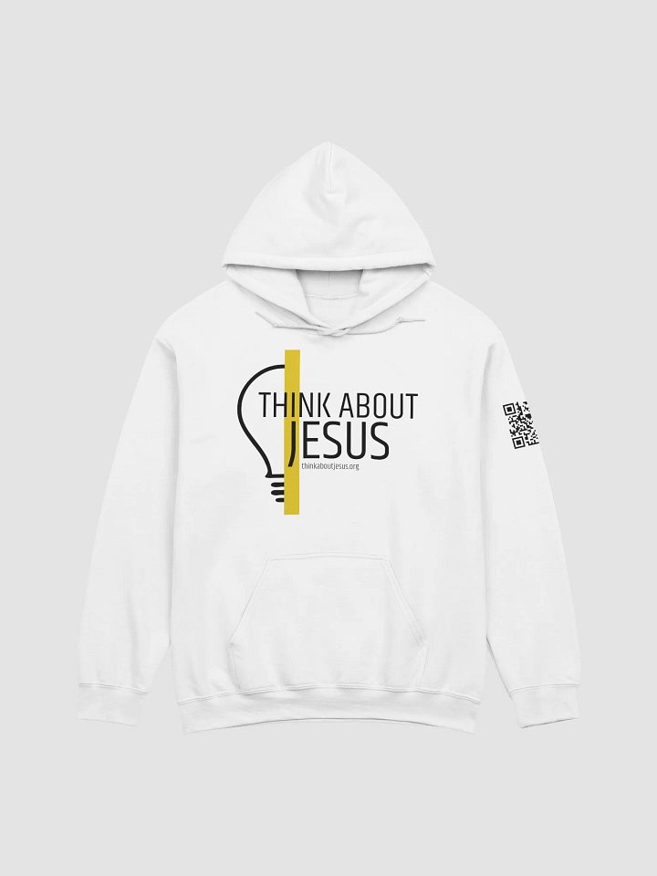 Think About Jesus Light Colour Hoodie product image (1)