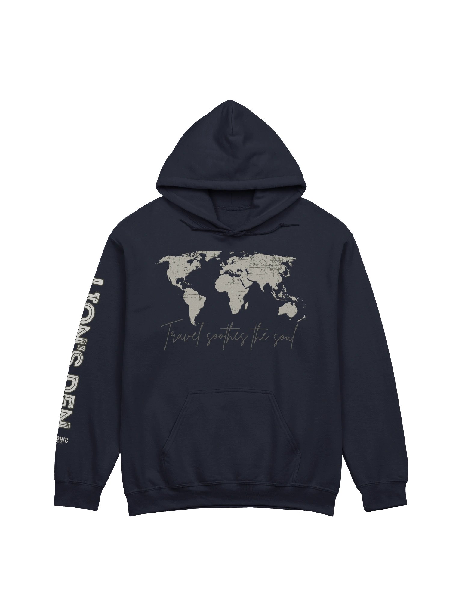 Travel Soothes the Soul Hoodie product image (1)