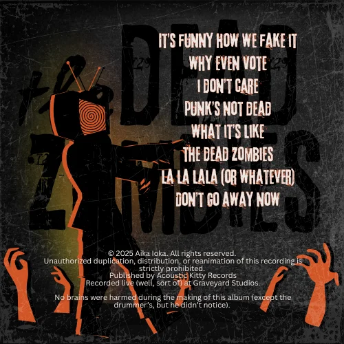 The Dead Zombies - Debut Album product image (3)