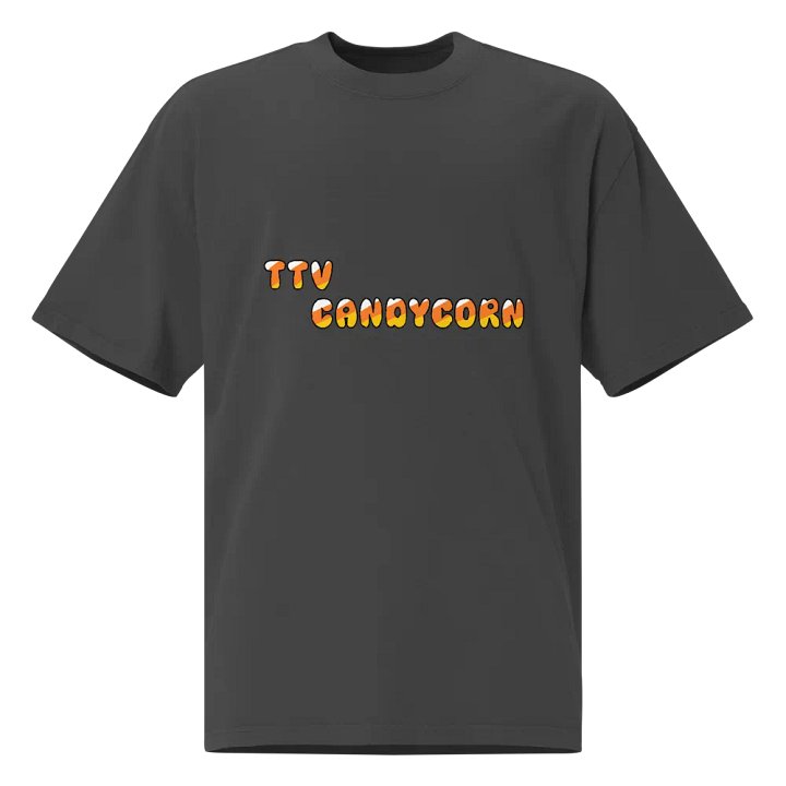 TTVCANDYCORN - Oversized T-shirt product image (1)