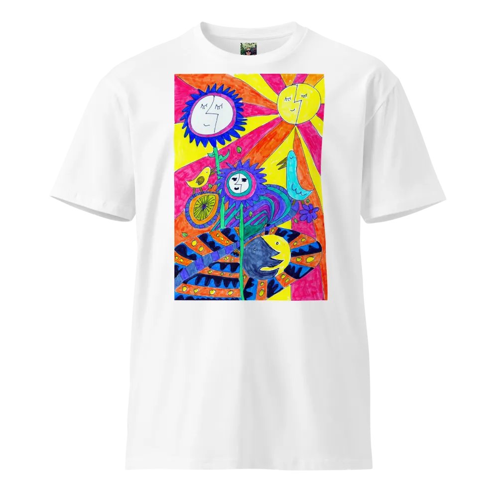 Abstract Dream Landscape T-Shirt product image (1)
