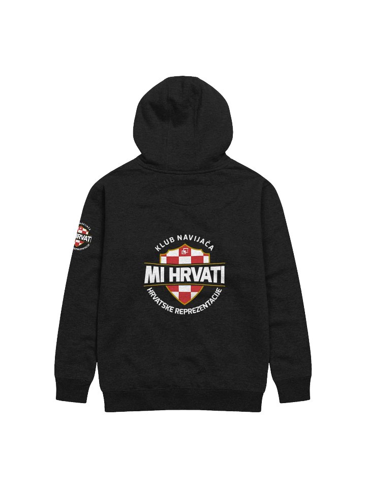 Mi Hrvati Logo Women Hoodie product image (4)