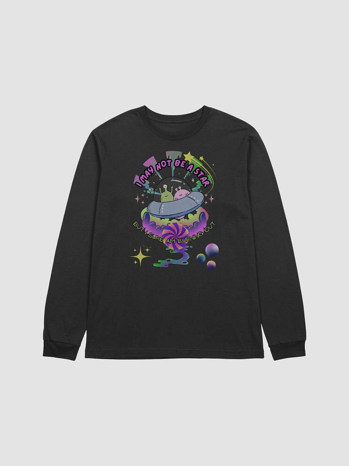 BURNING OUT Supersoft Long Sleeve T-Shirt product image (2)
