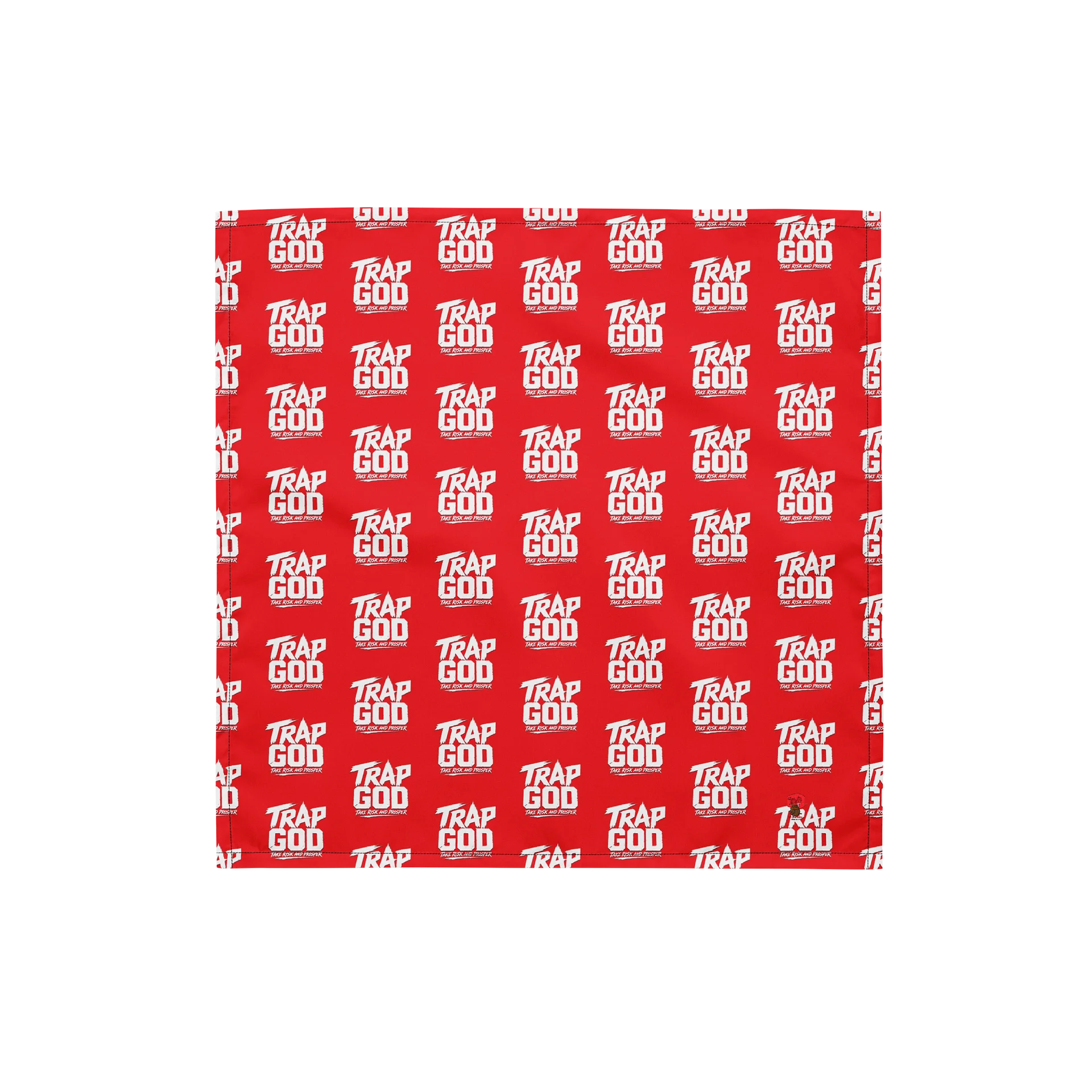 Take Risk and Prosper Bandana (Red)