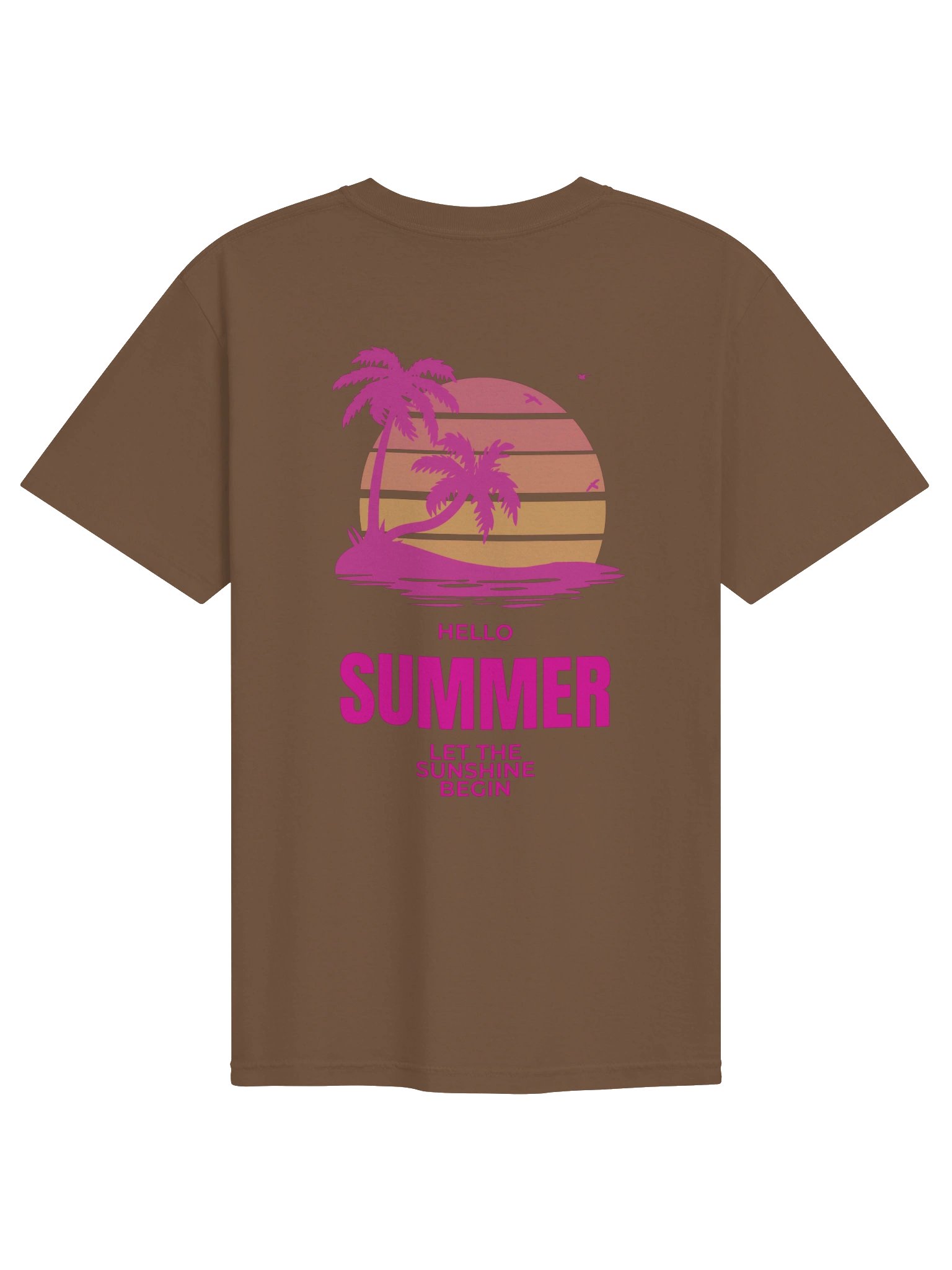 Hello Summer T-Shirt product image (8)