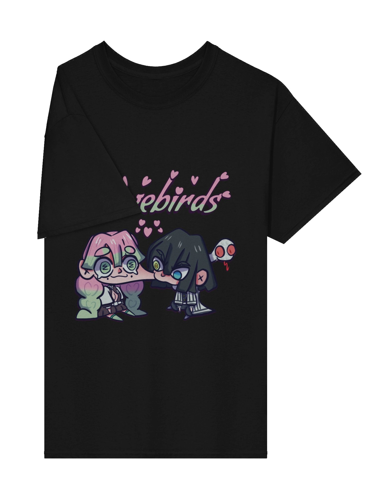 Lovebirds Affection Tee product image (25)
