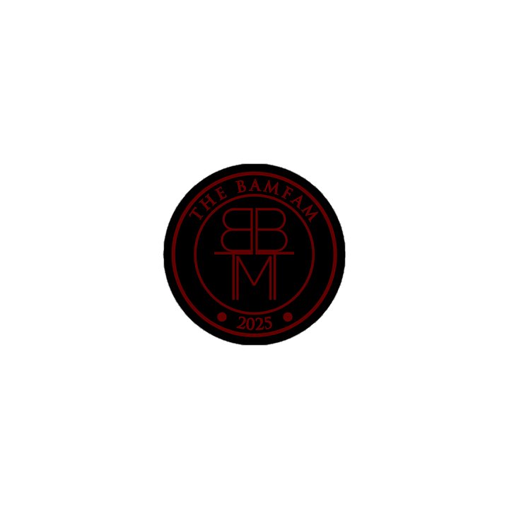 "BAMFAM" Die Cut Sticker product image (2)