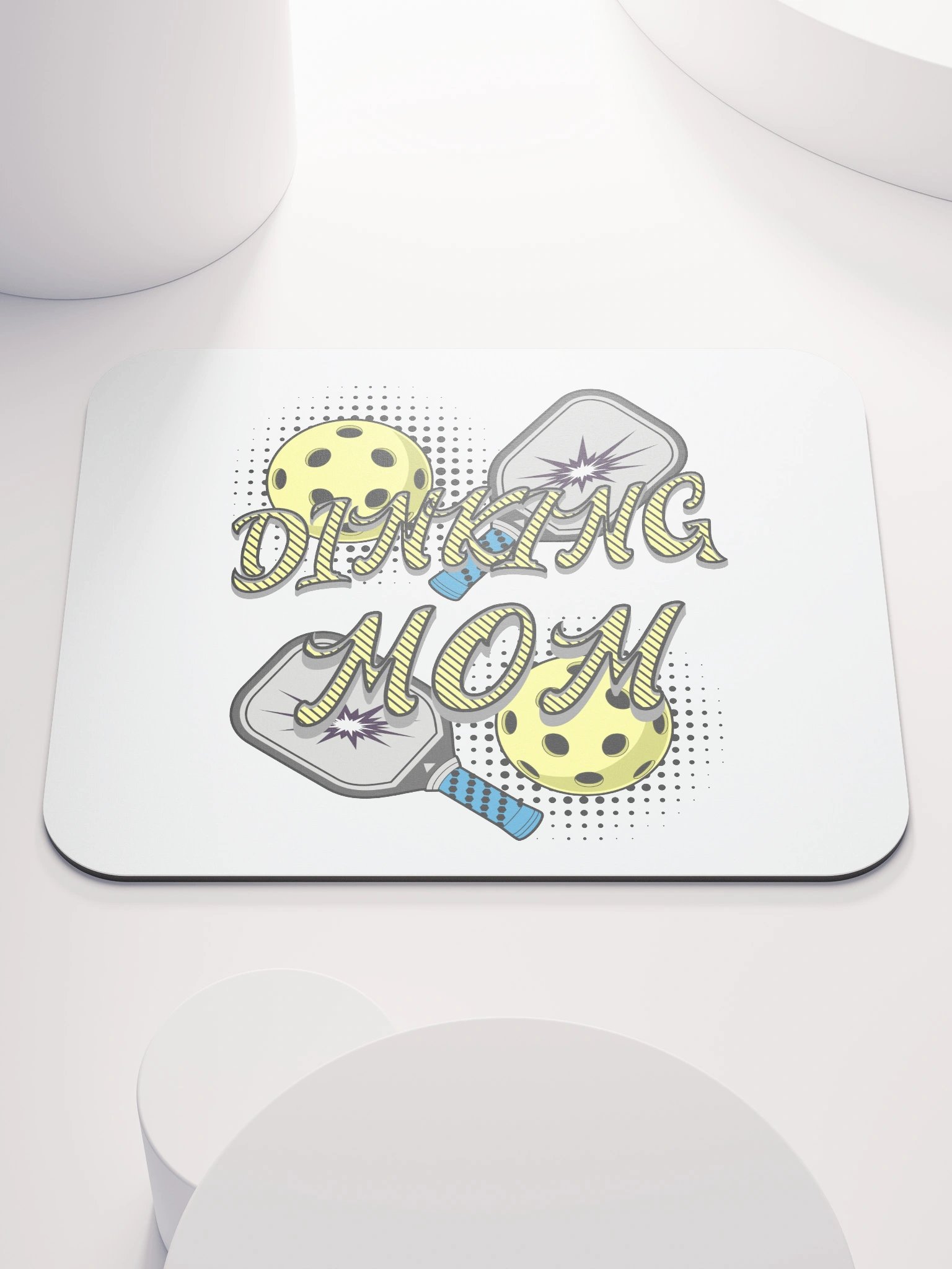 Dinking Mom Pickleball Mouse Pad product image (2)