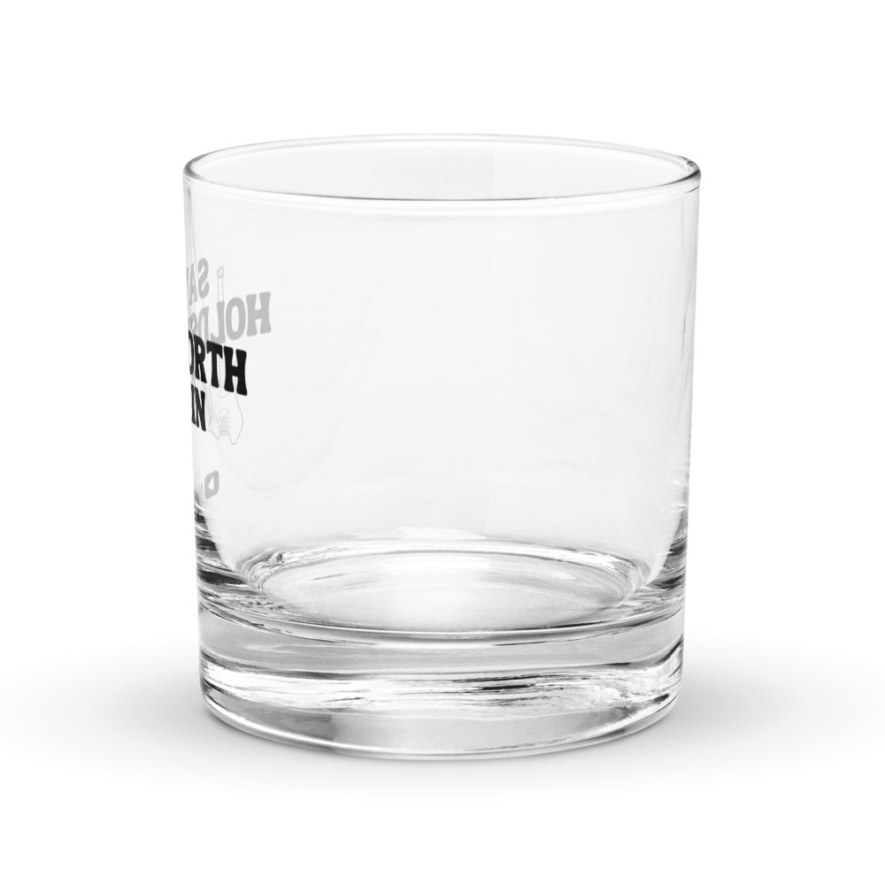 Say Holdsworth Again - Whisky Glass product image (2)