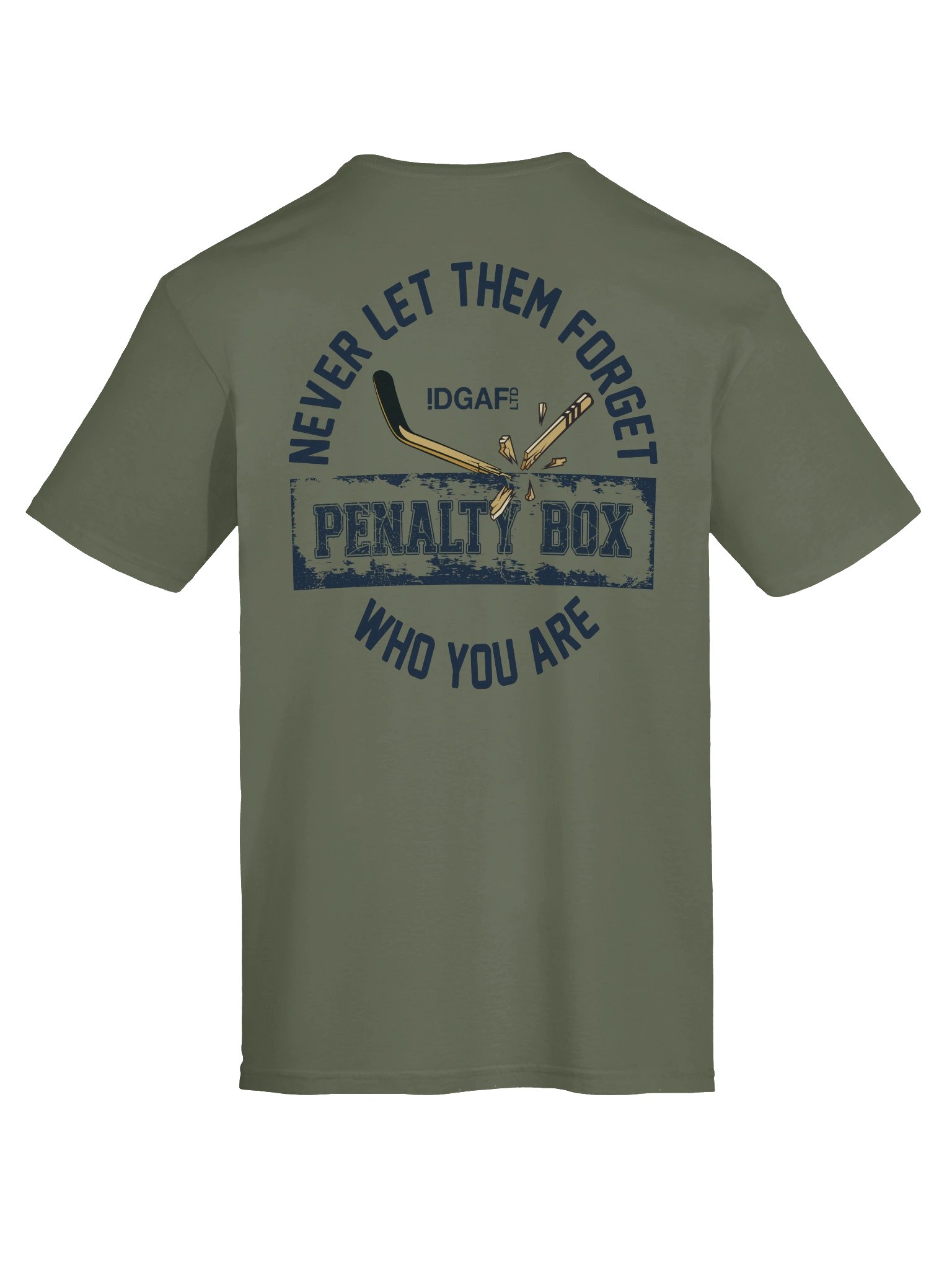 Penalty Box Unisex T-Shirt product image (11)