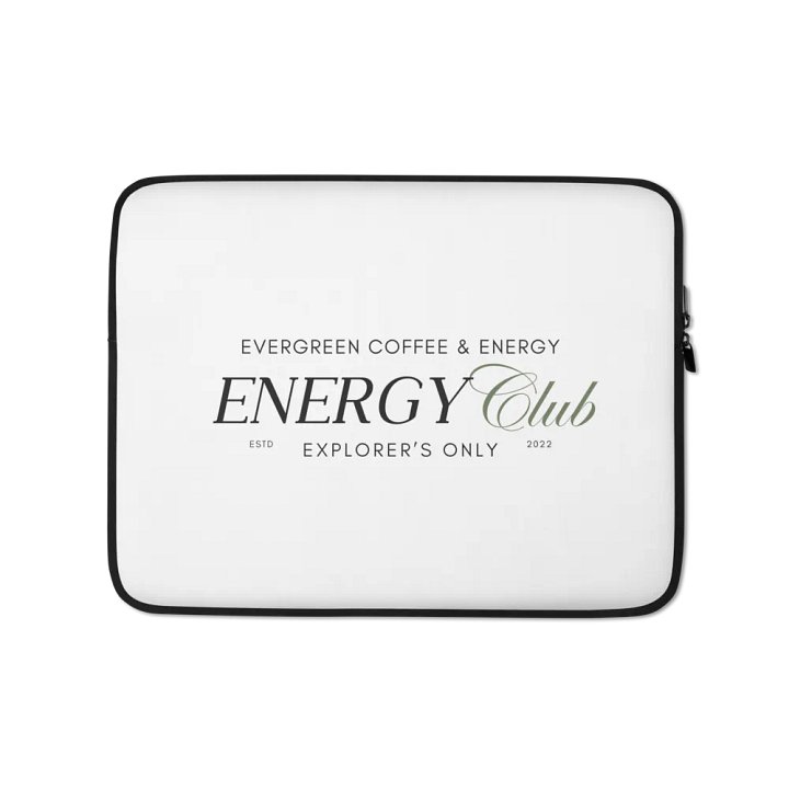 Energy Club Laptop Case | Sip Society product image (1)