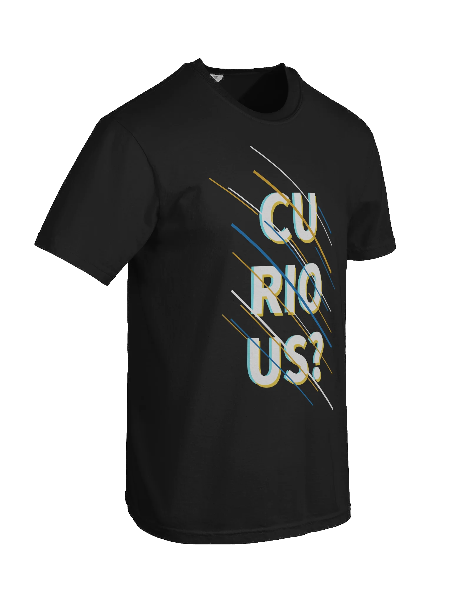 Curious? Tee product image (8)