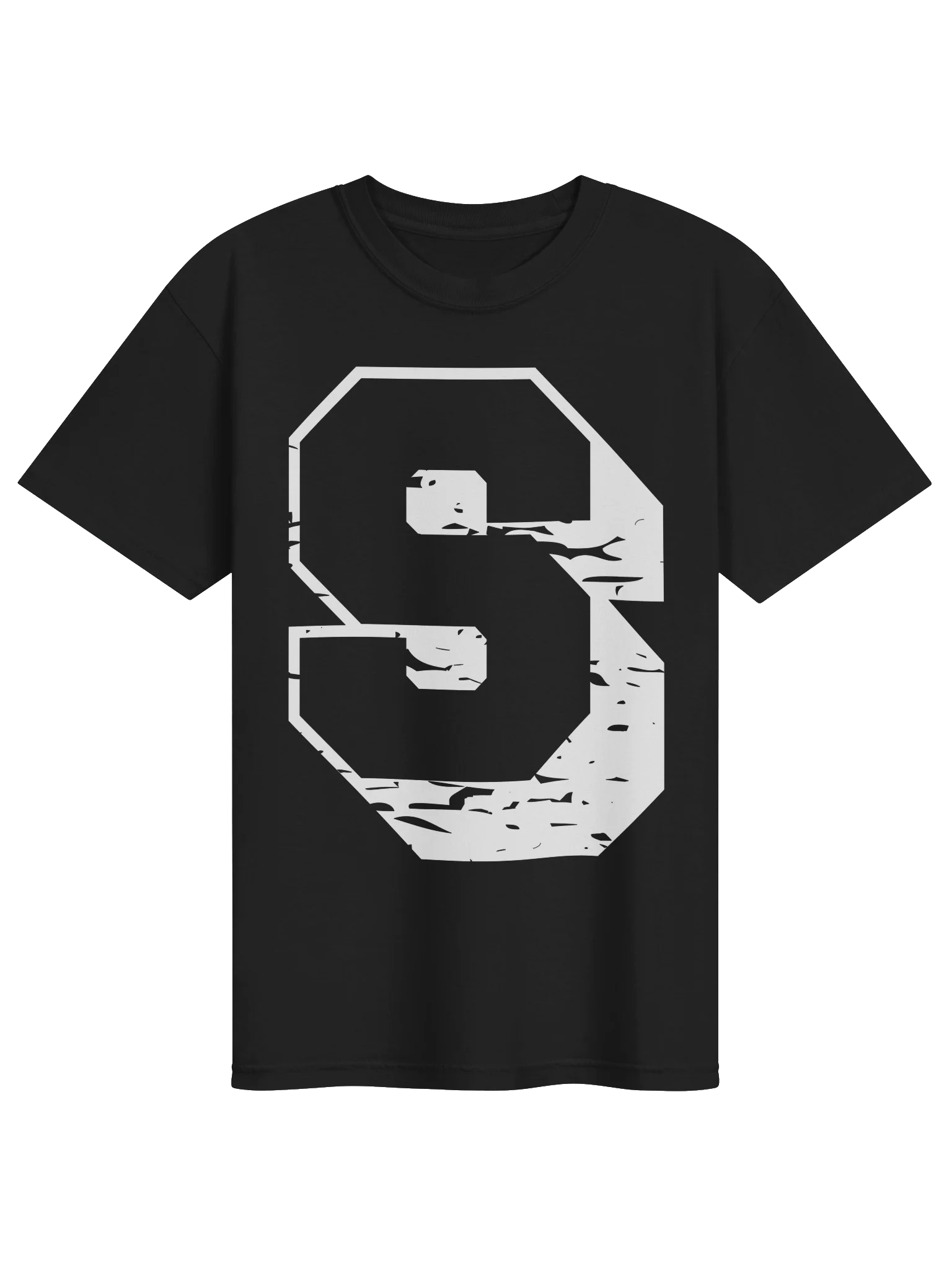 Varsity Letter S | Comfort Colors® Tee product image (1)