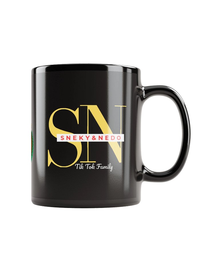 Royal Emblem Black Mug Patriot Brand product image (1)