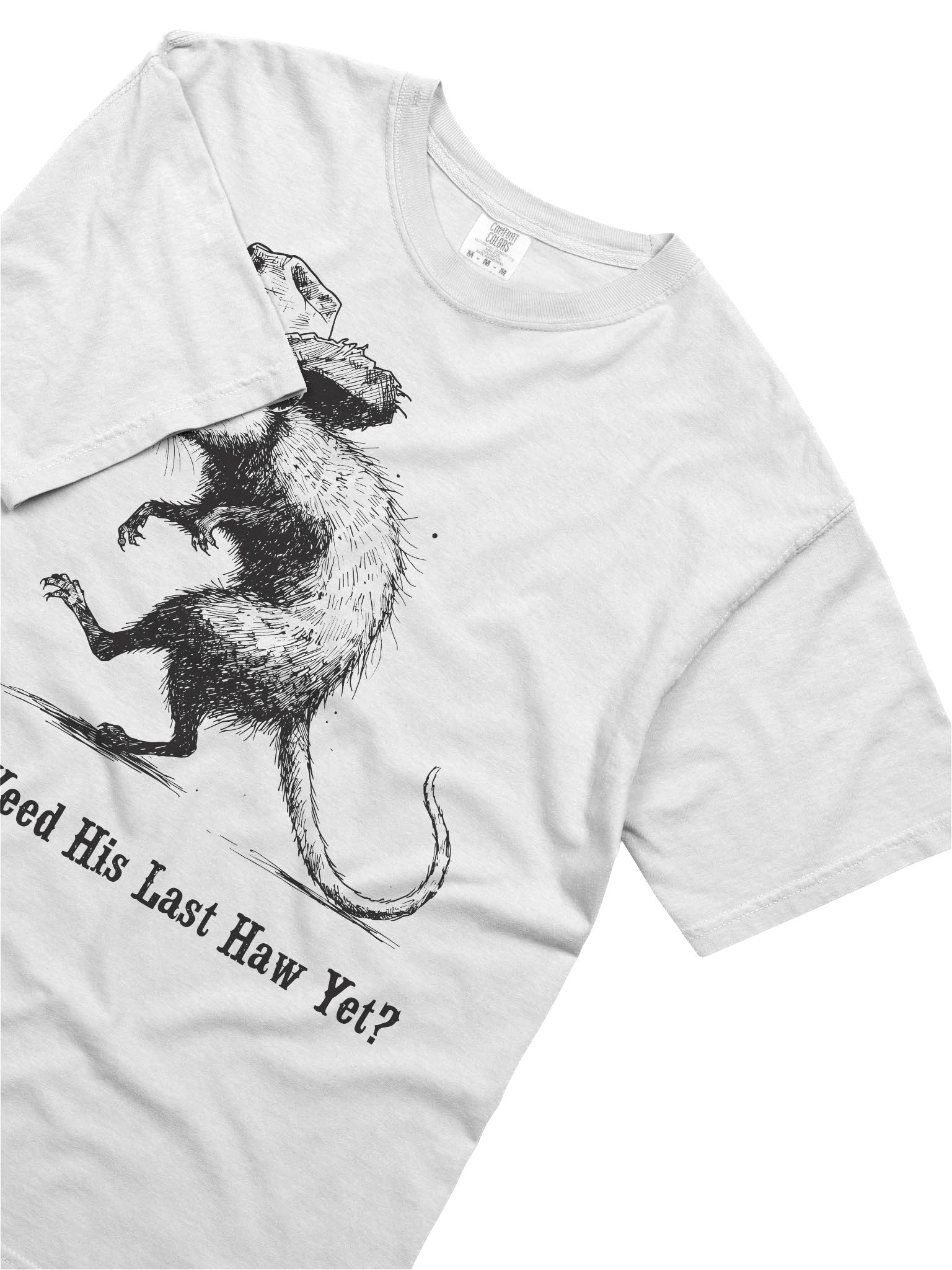 Anti Trump Funny Meme Opossum Shirt, Is He Dead Yet? product image (65)