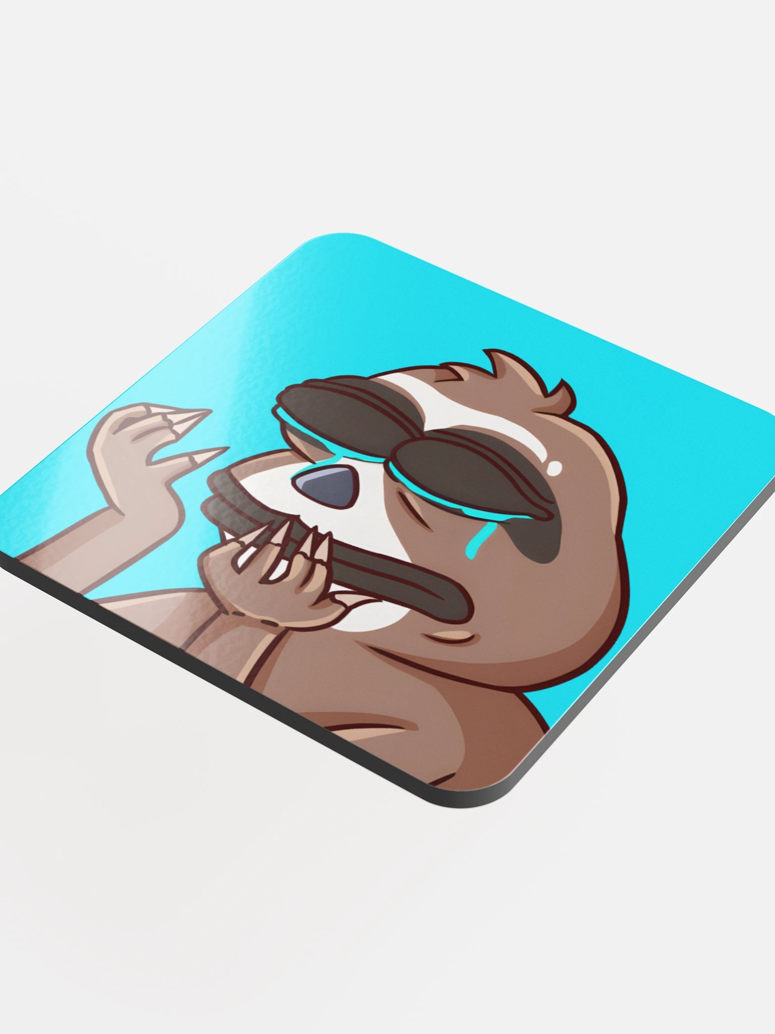 SlothsCry Coaster product image (4)