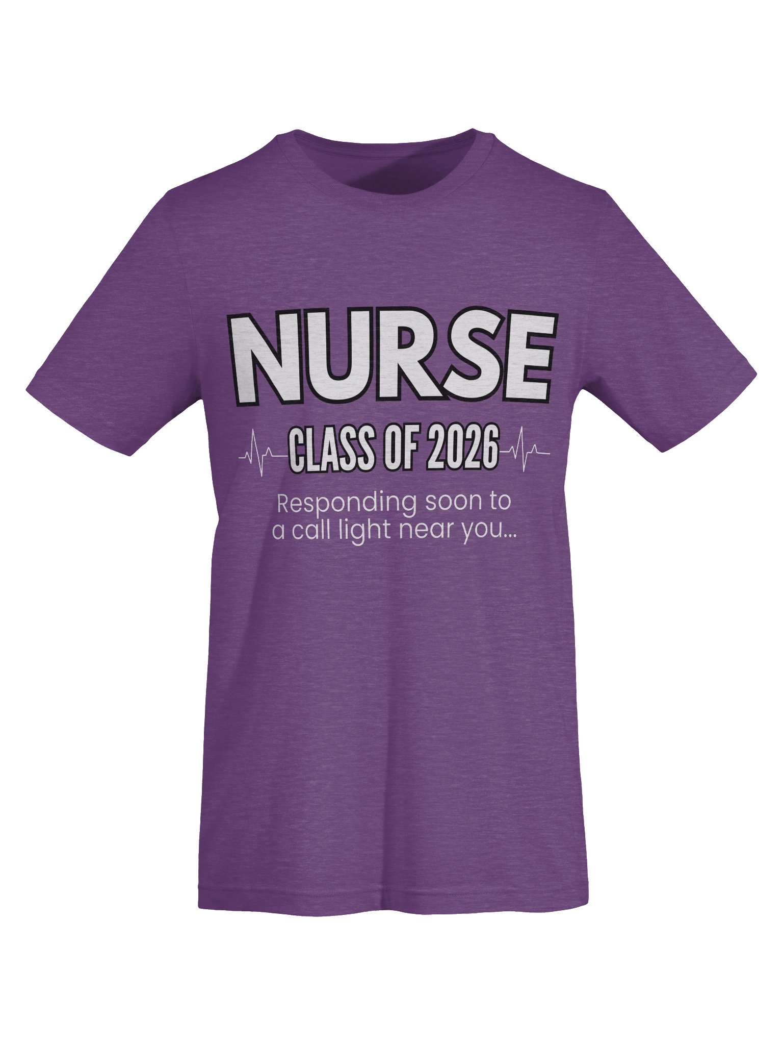 Nurse Grad Class of 2026 Shirt by Nurse Sarah ® product image (65)