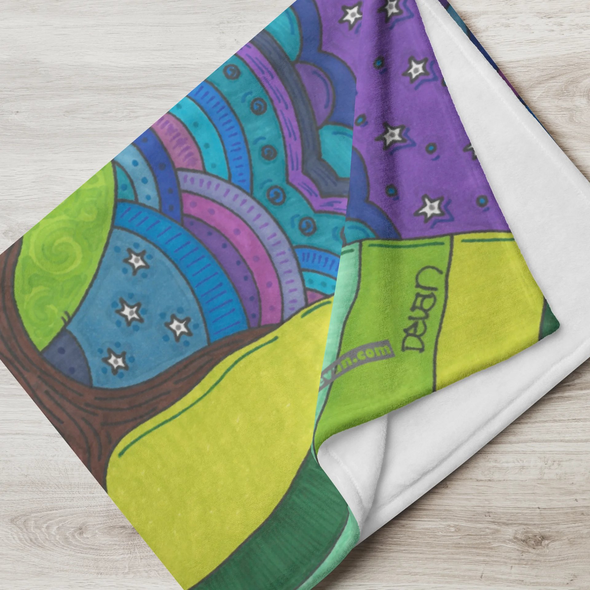 Moonlight Moon Blanket product image (4)