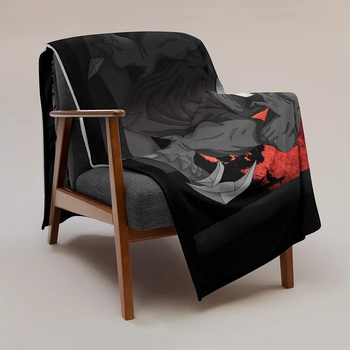 "Rebirth By Screams" Blanket product image (2)