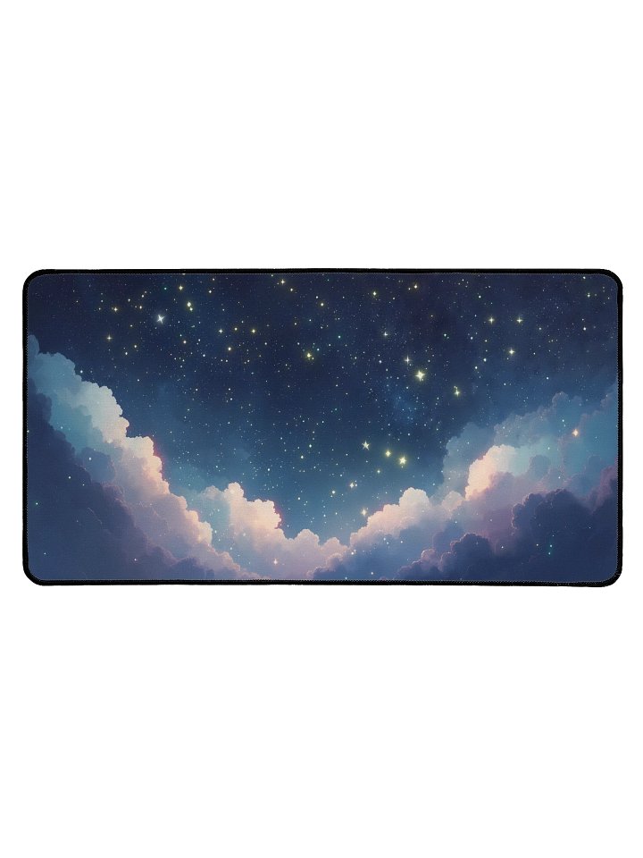 Starry Night - Desk Mat product image (1)