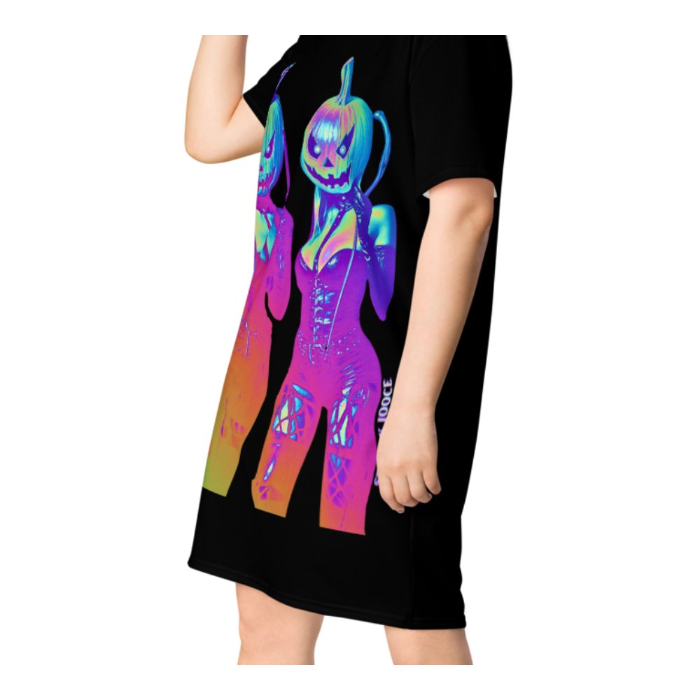 Men's Rainbow Freaky T-Shirt Dress product image (3)