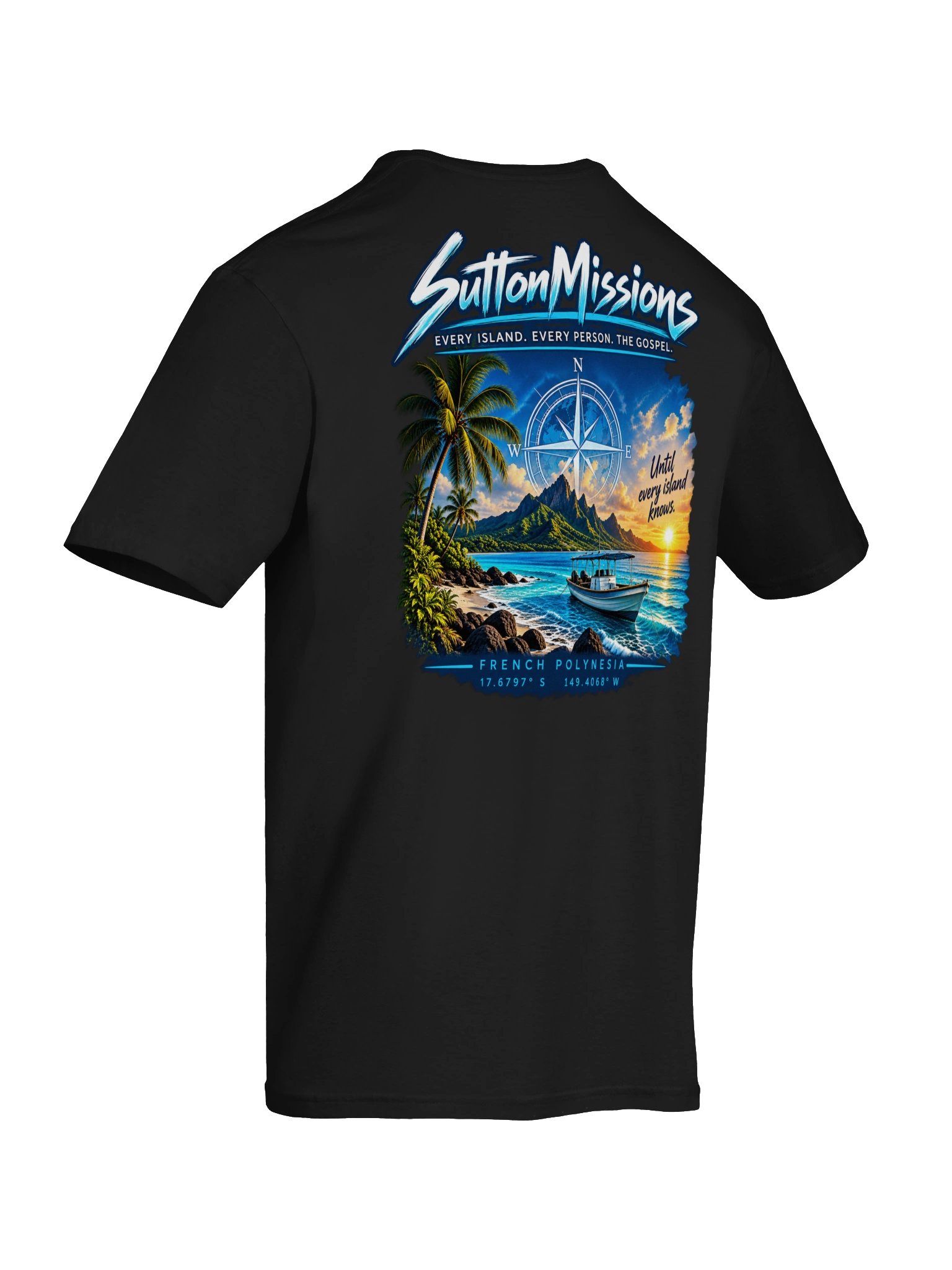 Until Every Island Knows — SuttonMissions T-Shirt product image (60)