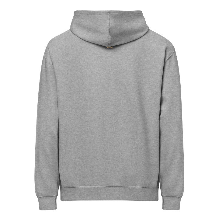 “Bob PH” grey box hoodie product image (2)