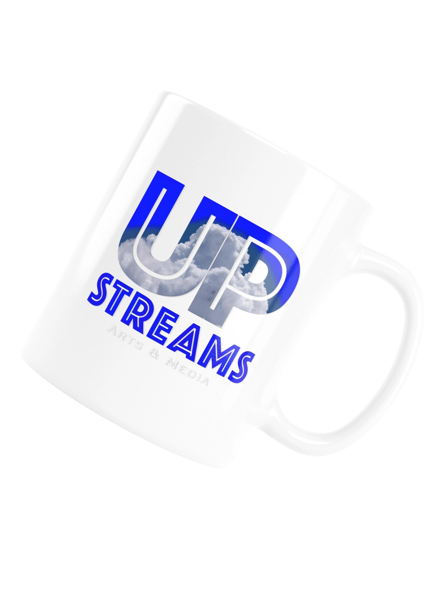 UP Streams Arts & Media Logo Mug product image (6)