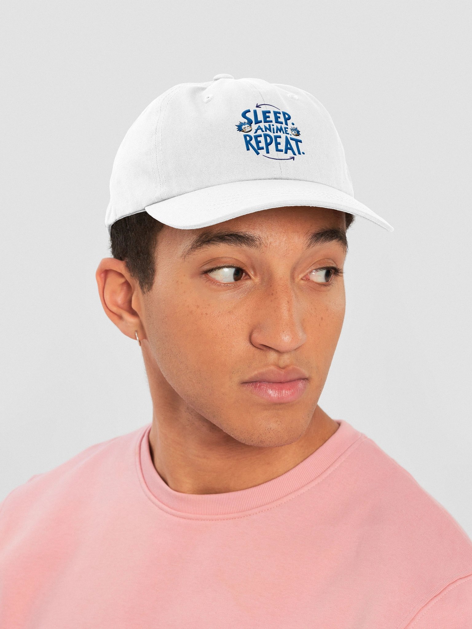 Sleep. Anime. Repeat. Hat. product image (6)