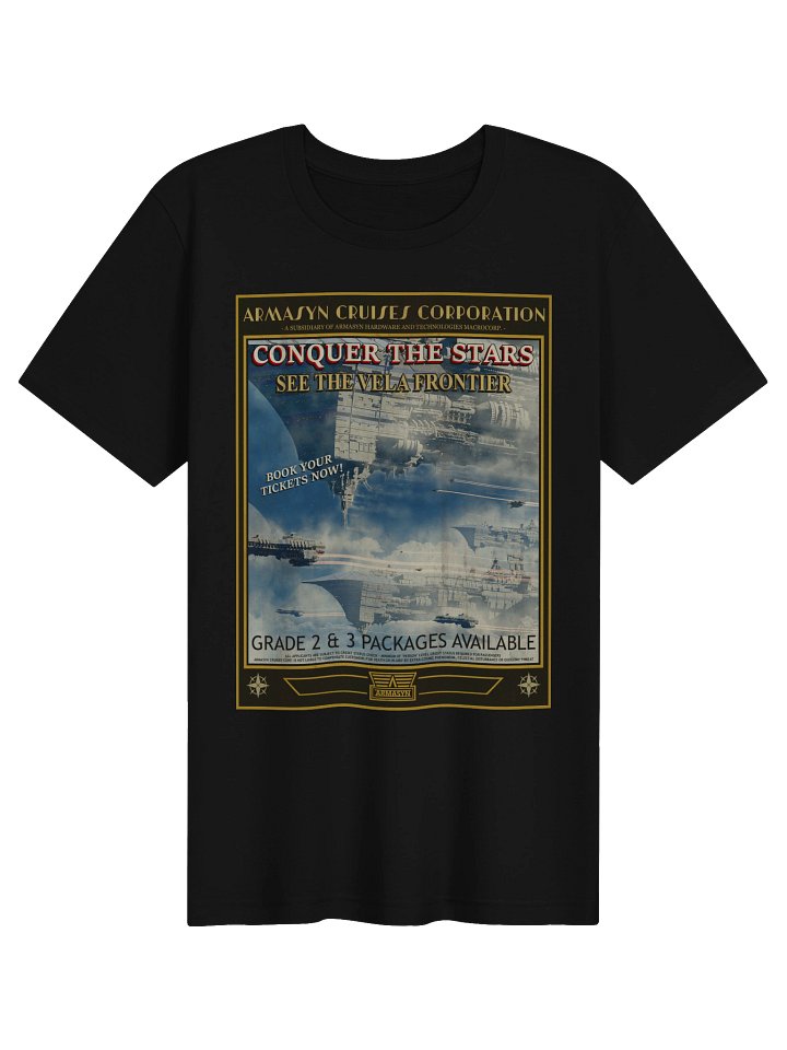 A Cruise to the Stars T-Shirt product image (1)